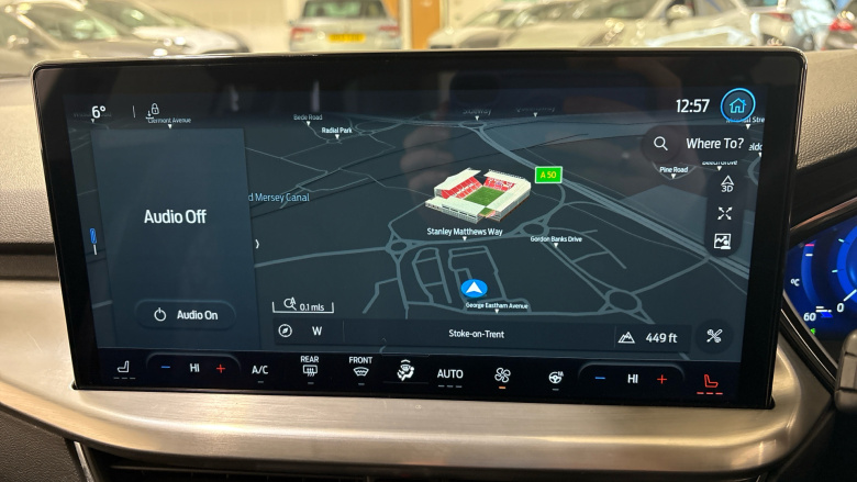 Ford Focus 1.0 EcoBoost Titanium X 5dr Petrol Hatchback